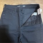 Old Navy NWT Extra High-Waisted Button-Fly Side-Slit Kicker Boot-Cut Jeans Photo 7