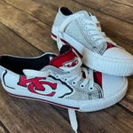 🏈 Kansas City Chiefs Glitter Low Top Sneakers Photo 0