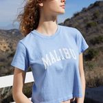 Brandy Melville John Galt Blue Malibu Tee Photo 2