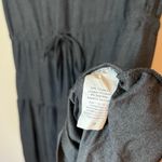 Beyond Yoga Featherweight Out & About Ruffle Tiered Mini Dress Black M Photo 6