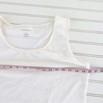 Charter Club Off White Cream Stretch Tank Shape Wear Top Photo 3