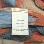 Anthropologie  Bel Kazan Vibrant Rayon Beach Cover-Up Kaftan Duster One Size Photo 8