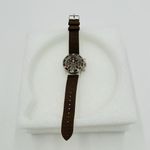 Gossip NWOT  Women’s Large Face 40mm Case Brown Canvas 20mm Band Photo 8
