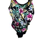 MiracleSuit  Women's Floral One Piece Swimsuit Plus Size 16 Multicolor Photo 2
