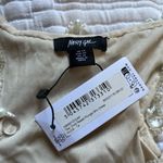 Nasty Gal Tear Drop Tassel Plunge Mini Dress Photo 4