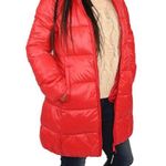Juicy Couture Red Water Repellant Puffer Jacket sz Photo 0