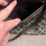 Coach  Brown and Cream Signature Tote Photo 11