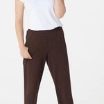 Denim & Co. Active Regular Straight Leg Knit Pants Green Size L Photo 0