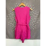 NWT Boden Bella Embroidered Playsuit Pink Size 4P Photo 6