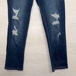 KanCan Women's Dark Blue Mid Rise Distressed Ankle Length Boyfriend Jeans 29 Photo 4