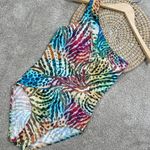 Beyond Swim Women's Cristiano Printed One Photo 0