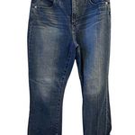 Gap Women's High Rise Kick Fit Flared Jeans Blue Size 32 waist size 14 Photo 0