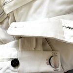 3.1 Phillip Lim Phillip Lim Straight Leg Dress Pants Cotton Hook & Eye Zip Minimalist White 8 Photo 2