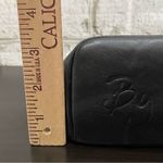 Vintage PALOMA PICASSO Italian Black Leather Gold Chain Shoulder Bag Photo 11