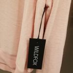 Wildfox ππ Baggy Beach Jumper Pullover ~ Pink NWT Photo 11