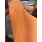 Elliatt Dress MEDIUM Layered Tiered Mini Sleeveless Peach Orange Shift Sheath Photo 4
