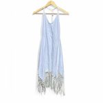 ASOS   Women’s White Tassel Dress Photo 1