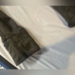 Core 10 • Women's Fitted Workout Running Hoodie • Fleece Lined • Size XXL Gray Photo 7