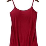 Womens Tops Corset Tops For Women Womens Cotton Camisole Adjustable Camisole Red Size M Photo 0