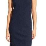 Athleta NWT New Womens L Sleeveless Sweater Dress Navy Dark Blue Purple Slits Photo 0