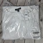 J.Crew  Cabana dress in linen‎ White CI918 XL NWT Long Sleeve Maxi Belted Photo 8