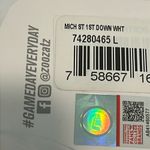 Zoozatz College Corner Michigan State University White Crop Tank Large NEW Photo 4