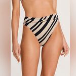 Vitamin A Terra High Waist Bikini Bottom, Size Medium, $105 Photo 1