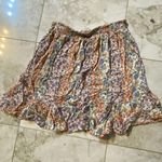 American Eagle Pink Drawstring Mini Skirt Photo 2