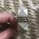 H&M White and Gray Geometric Bracelet Photo 1
