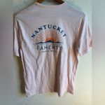 Faherty  Blush Crew Neck Tee and Blue Crew Neck Tee Size Small Photo 5