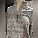 Free Country  Women's Gray and White Patterned Hoodie Photo 8