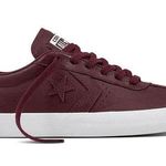 Converse  Breakpoint Leather Ox Dark Sangria/ White Lace up casual Unisex M5.5 W7 Photo 0
