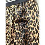 Heroine Sport Satin Cheetah Boxers Shorts Womens Size L NWT Mid Rise Pockets Size L Photo 5