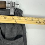 Venti6 Pants S Gray Faux Suede Joggers Italy Quiet Luxury Minimalist Luxe Basic Photo 5