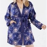 Morgan Lane NWT  Satin Robe, S/M Photo 0