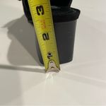 Anne Klein Iflex Isiea Mule Women 6.5 Black Block Heel Slip On Buckle Accent Photo 11