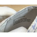 Open Edit Edlandyn Sneakers Women's 9M Blue White Canvas Lace Up Athletic Shoes Photo 7