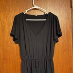 J.Crew Woman's Black Mini Casual Short Sleeve Dress Size XS Photo 1
