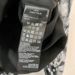 All Saints Women’s Fara Stretto Top Sheer Blouse w/ Tank Black & White Sz 0 NWT Photo 6