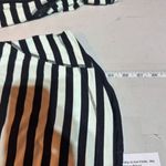 Lululemon Run Reflect Long Sleeve Sea Stripe Mint Moment Black / Black Size 6 Photo 6