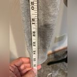 Cutter and Buck  size small grey cardigan with 2 way zipper Photo 5