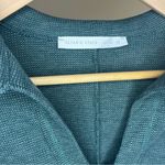 Altar'd State BNWT  Top XS Cropped Polo Collar Oversize Boxy Relaxed Hunter Green Photo 3