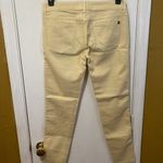 Kaos women's size 33 mustard yellow super stretch skinny slim jeans 32x30 33x30 Photo 3