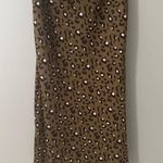 Urban Outfitters Mallory Leopard Print Cowl Neck Slip Dress Photo 6