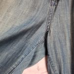 Life in Progress  BOHO LAGENLOOK THIN DENIM PAPER BAG WAIST JOGGER BOHO JEANS 28 Photo 10