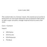 Free People Nina Jumbo Sweater Scrunchie Photo 4