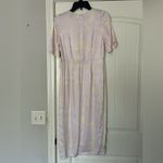 Something Navy NWT  Pastel Tie Dye Midi Dress Photo 6