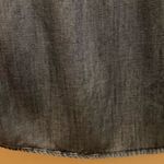 Boden Blue Long Sleeve Jean Collared Linen Blend Shirt Dress Size 6R Photo 9