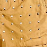 Lizette Collection cuffed rhinestone shorts size Large Brown Photo 5