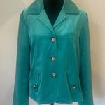 Teal Women's Jacket velvet looks small Green Photo 0